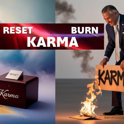 Shatter the Negative Cycle: BURN and RESET your Karma! Shatter the Negative Cycle: BURN and RESET your Karma!