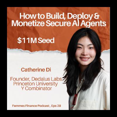 How to Build, Deploy & Monetize Secure AI Agents | Cathy Di, Dedalus Labs (YC S25)