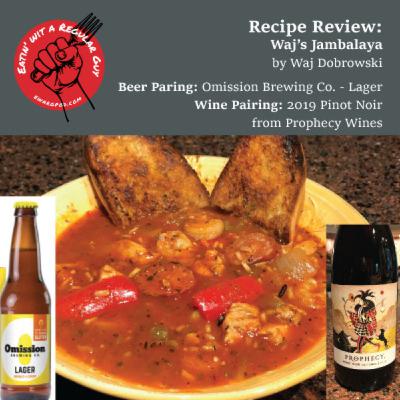 Ep. 5 – A Salute to Mardi Gras with Waj’s Jambalaya