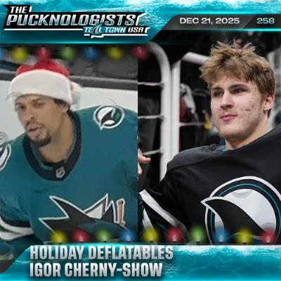 Holiday Deflatables, Igor Cheny-show - The Pucknologists 258