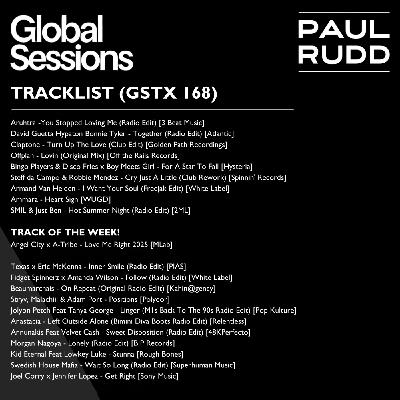 The Globalsessions with Paul Rudd - Episode 168