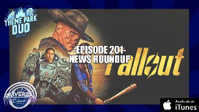 EPISODE 201 - NEWS ROUNDUP