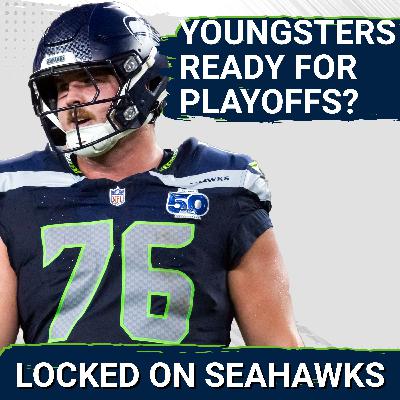 Are Young Seattle Seahawks Ready to MEET MOMENT in Playoff Debuts? Are Young Seattle Seahawks Ready to MEET MOMENT in Playoff Debuts?