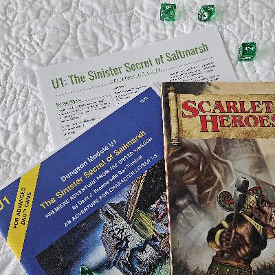 Sinister Secret of Saltmarsh 1! (Scarlet Heroes: The Sinister Secret of Saltmarsh)