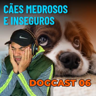 O QUE APRENDI AO ADESTRAR CÃES MEDROSOS E INSEGUROS l DOGCAST CWD 06