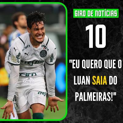 #10: Palmeiras vence no Sul; e, seção de empates dos grandes no Paulistão.