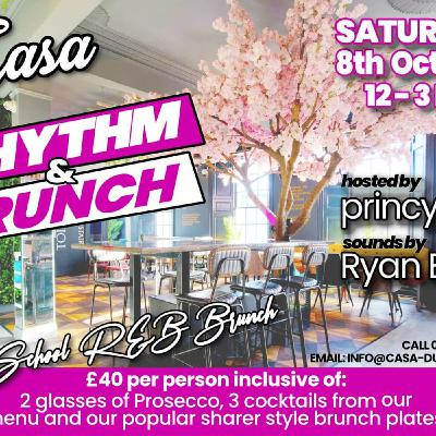 Episode 35: Old School RnB Brunch Promo