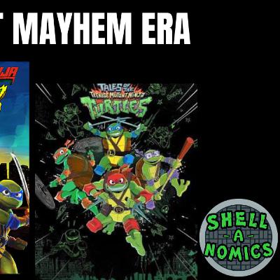 Ninja Turtles Mutant Mayhem Era Movie + Tales Series Chrome Alone 2 Discussion
