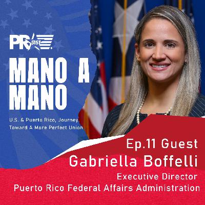 Gabriella Boffelli on Puerto Rico's Path to Statehood and Key Policy Priorities
