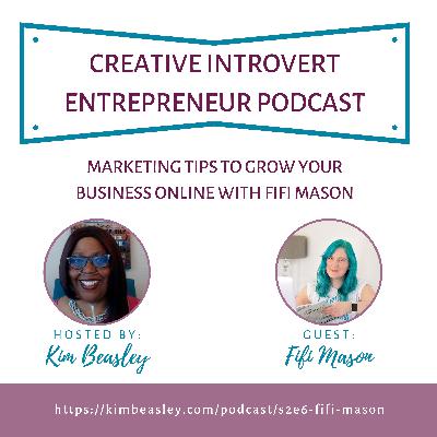 Marketing tips to grow your business online with FiFi Mason