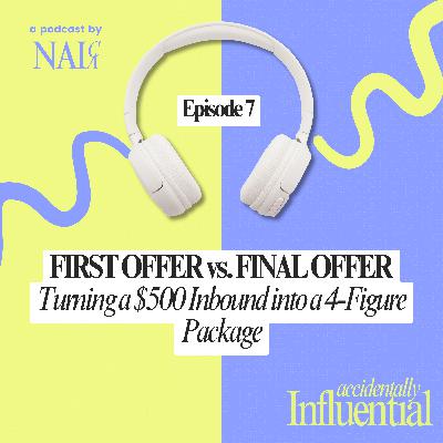 First Offer vs Final Offer — Turning a $500 Inbound into a 4-Figure Package First Offer vs Final Offer — Turning a $500 Inbound into a 4-Figure Package