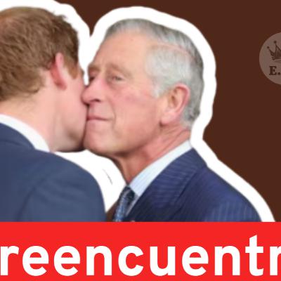 Carlos y Harry rompen el hielo con un encuentro exprés