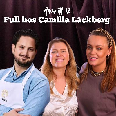 Sveriges Mästerkock avsnitt 12: Full hos Camilla Läckberg - med Amos Friedman