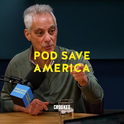 1101: Rahm Emanuel is Not NOT Running for President