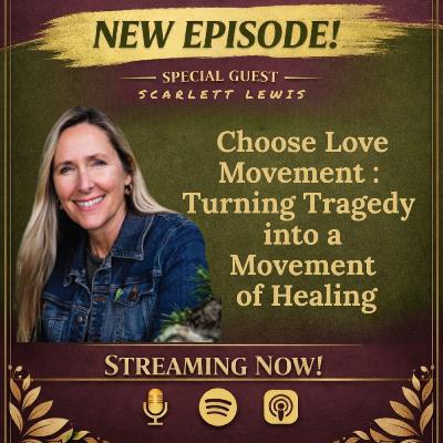 Miss Liz Serves Scarlett Lewis Choose Love Movement