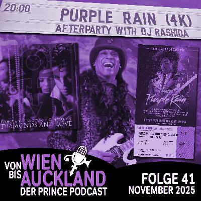 Episode 41: Vier Wochen im Leben eines Prince Fans Episode 41: Vier Wochen im Leben eines Prince Fans