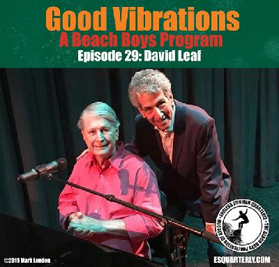 Good Vibrations: Episode 29 — David Leaf Good Vibrations: Episode 29 — David Leaf