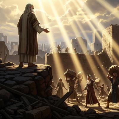 La Profecía de Zacarías: Visiones, Esperanza y el Mesías Prometido