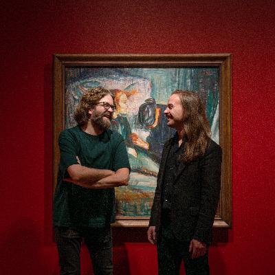 Nå kommer Gustav og Einar snakker om kunst Nå kommer Gustav og Einar snakker om kunst