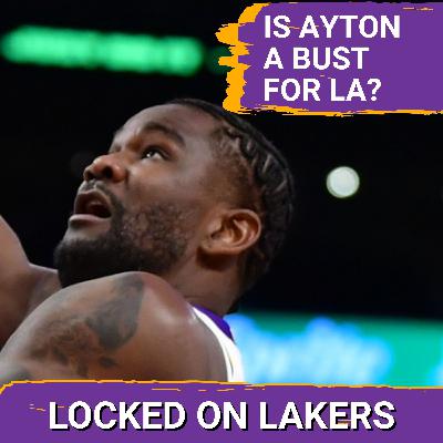 Deandre Ayton Doesn't "Get It"... but Is He a Bust for the Lakers?