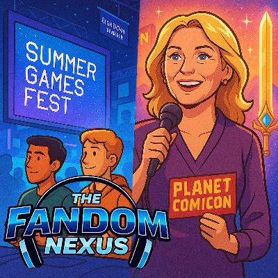 489 Pixel Power & Princesses: Summer Games Fest + She-Ra’s Melendy Britt