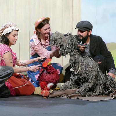 Puppets in Theatre with Fresno State alum Matt McGee and Professor Nicola Olsen