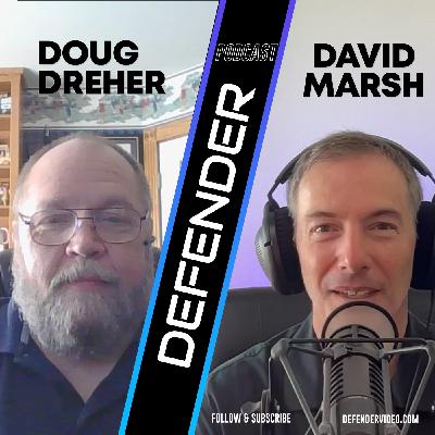 Doug Dreher, discusses enterprise security, robotics and AI.