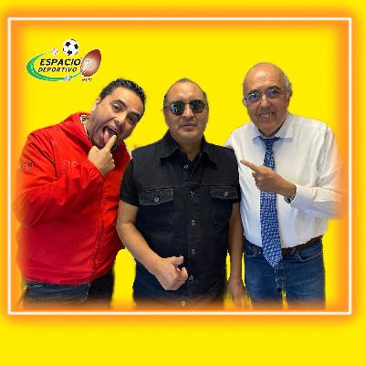 Con muchas sorpresas para ustedes en Espacio Deportivo de la Tarde 06 de noviembre 2025