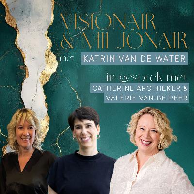 In gesprek met Catherine Apotheker en Valerie Van de Peer: "Ieder heeft een eigen invulling voor een betekenisvol leven"