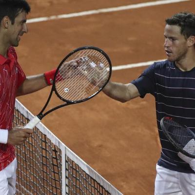 MASTERS 1000 DE ROMA, Final entre Schwartzman y Djokovic. MASTERS 1000 DE ROMA, Final entre Schwartzman y Djokovic.