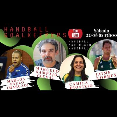 🧤Handball Goalkeepers!🥅🇧🇷 #6 Handball and Beach Handball.🧤