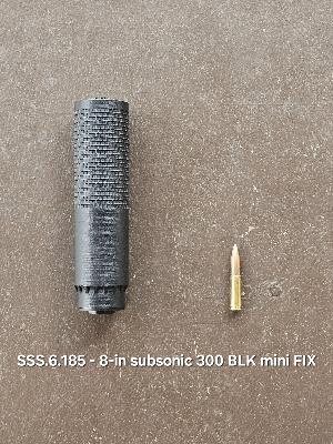 Episode 257 - Otter Creek Labs Infinity subsonic 300 BLK Testing Intro (30-APR-2025)