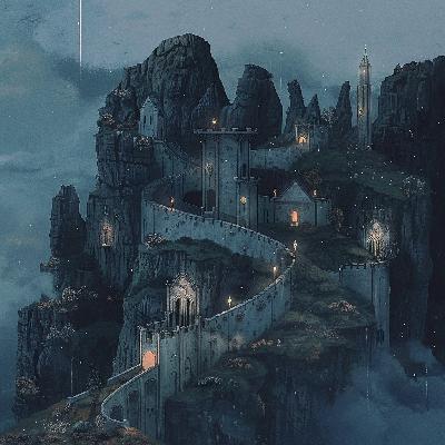 They Broke Upon This Fortress Like Waves Upon Rock
