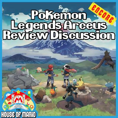 Pokémon Legends: Arceus Review Discussion (w/ Bryce Dewit)