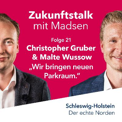 Folge #21 mit Christopher Gruber & Malte Wussow von PEUKA