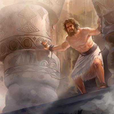 La vida de Sansón, un hijo de Dios - Sarita Abarca