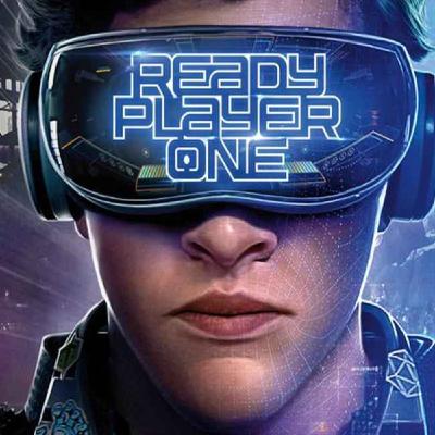 #54 - READY PLAYER ONE (2018) Tye Sheridan / Mark Rylance Dir - Steven Spielberg