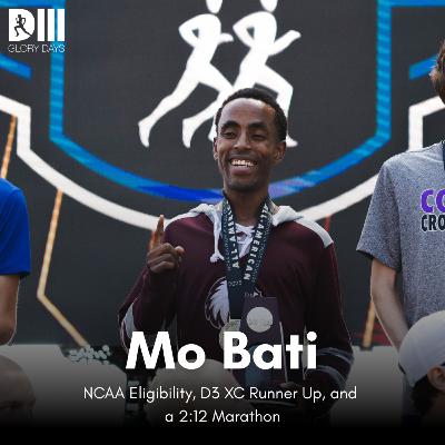 Mo Bati: NCAA Eligibility, D3XC Runner-Up, and a 2:12 Marathon