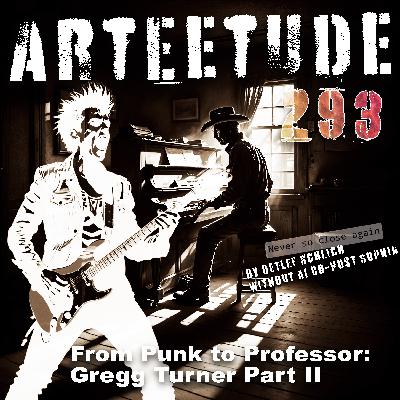 #Arteetude 293 In this second episode, Gregg Turner and Schlich speak about growing older without giving in and more. The episode ends with “Four Winds Bar” by the Gregg Turner Group—melodic, rich, reflective, but never tame. #Arteetude 293 In this second episode, Gregg Turner and Schlich speak about growing older without giving in and more. The episode ends with “Four Winds Bar” by the Gregg Turner Group—melodic, rich, reflective, but never tame.