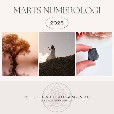 2026 | Numerologisk energi i marts måned i år 2026