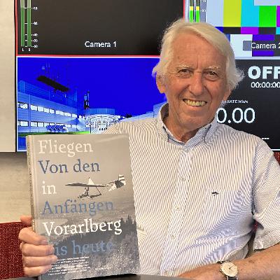 Lothar Kurzemann: Getragen vom Wind, Segelflug in Vorarlberg