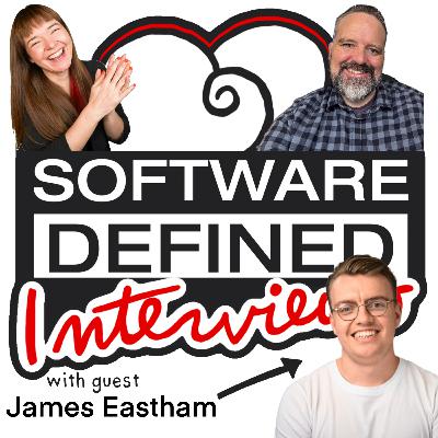 Episode 106: Communications Skills, Ultrarunning, and Whacky YouTube Thumbnails, with James Eastham