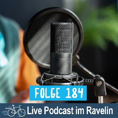 RadPod#184 Live Podcast im Ravelin