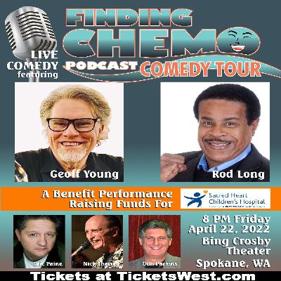 Finding Chemo Comedy Tour: Rod Long Mini episode