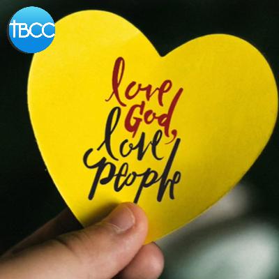 LOVE GOD, LOVE PEOPLE - Week 1: The Broken Soul Made Whole
