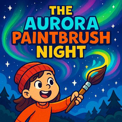 The Aurora Paintbrush Night