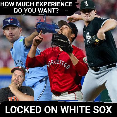 Why the White Sox should UNLEASH their young arms instead of signing a veteran starting pitcher Why the White Sox should UNLEASH their young arms instead of signing a veteran starting pitcher
