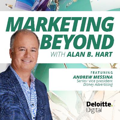 16: Driving audience engagement with the magic of Disney: Insights from Andrew Messina, senior vice president at Disney Advertising