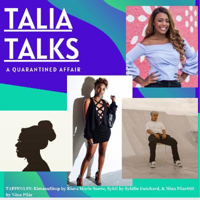TALIA TALKS EP.18 *FASHION SERIES PART 3 DESIGN, FASHION, AND BRANDING*
