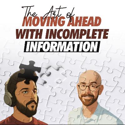 Starting with something new with the limited knowledge, is it good or bad? William Petruzzo ft Ahad budhani